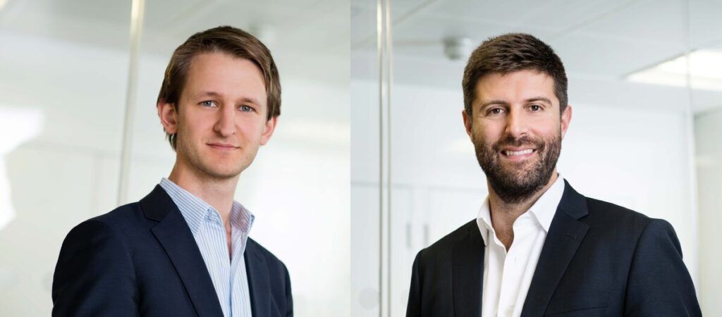 Max Shenkman and Freddie Cowper-Coles feature in Beaumont Bailey