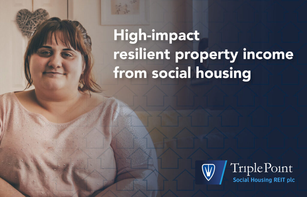 High-impact resilient property income from social housing