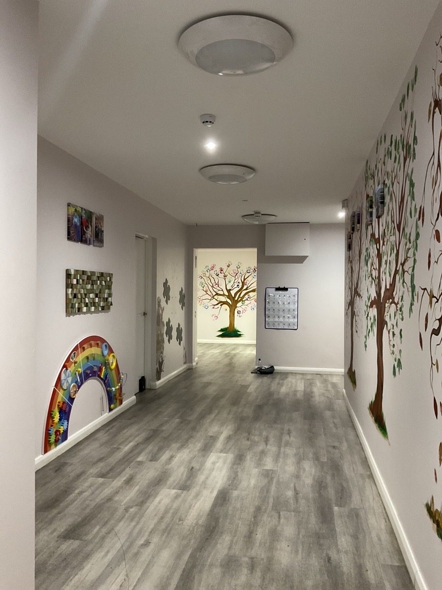 Building scale in the living sector