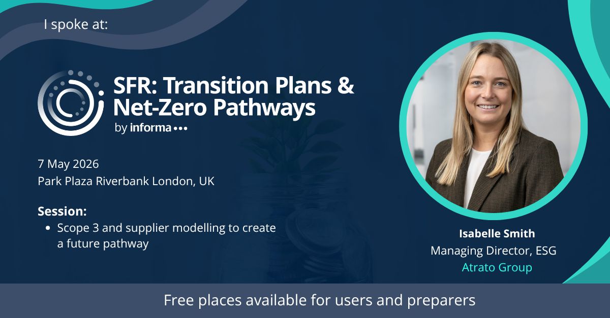 Collaboration is key to delivering credible net zero pathways