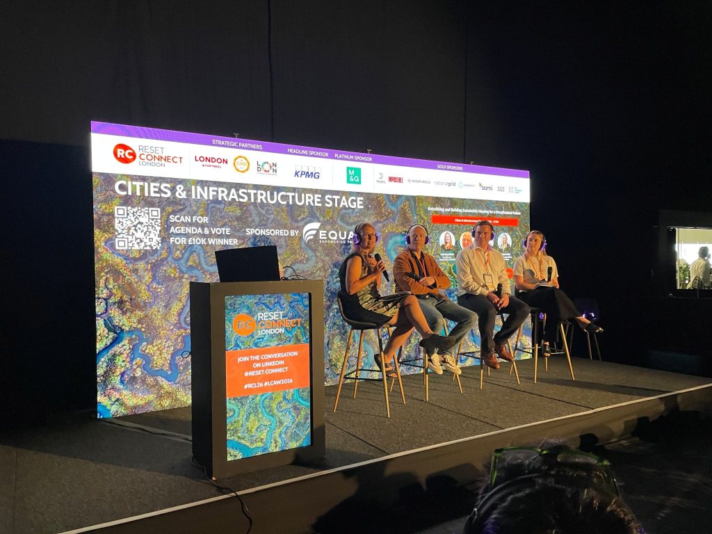 Discussing a decarbonised future during London Climate Action Week