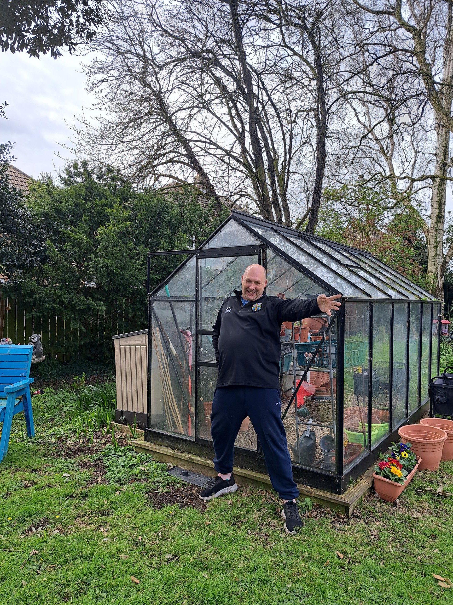 From a house to a home: Michael's story at The Maples